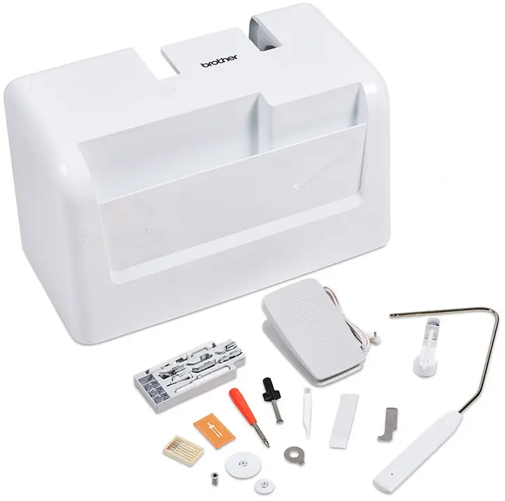 Швейная машина Brother Inventio NV1350 (White/Blue) - 8