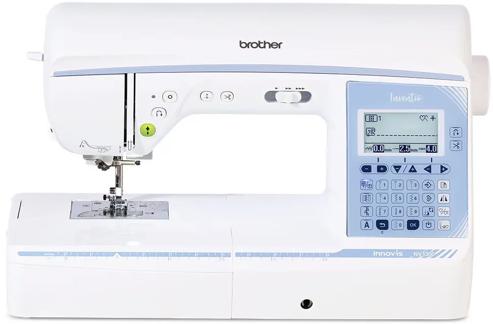 Швейная машина Brother Inventio NV1350 (White/Blue)