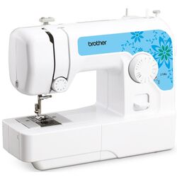 Masina de cusut Brother J14S (White/Blue) Thumb