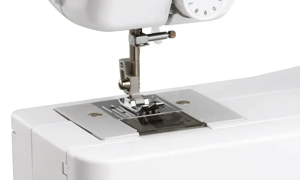 Masina de cusut Brother J14S (White/Blue)