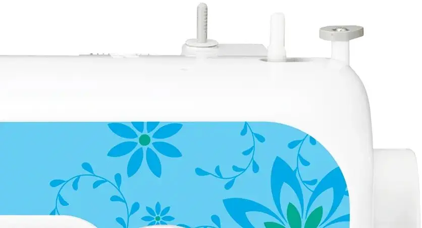 Masina de cusut Brother J14S (White/Blue)