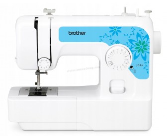 Швейная машина Brother J14S (White/Blue)