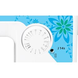 Masina de cusut Brother J14S (White/Blue) Thumb