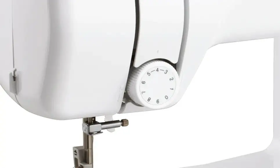 Masina de cusut Brother J14S (White/Blue)