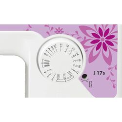 Masina de cusut Brother J17S (White/Pink) Thumb