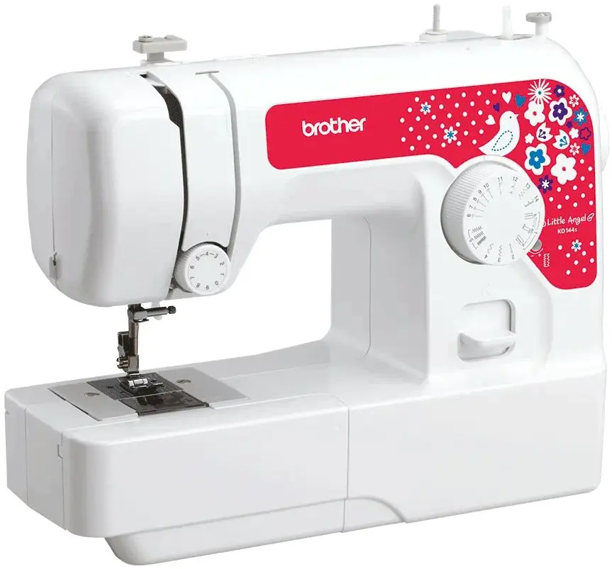 Masina de cusut Brother KD144S (White/Red)