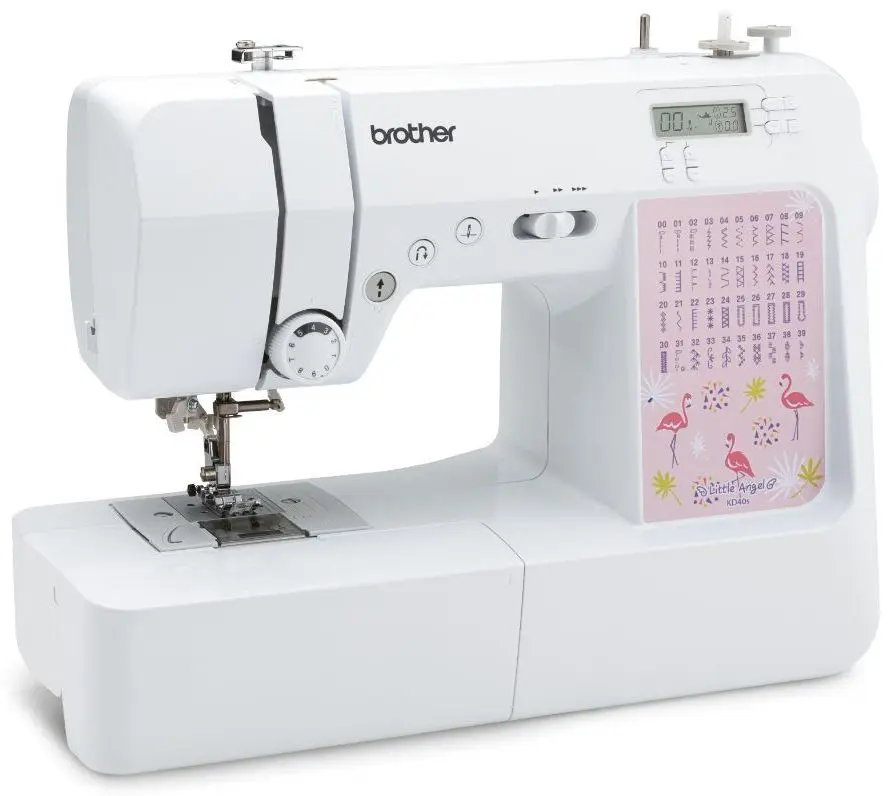 Masina de cusut Brother KD40S (White)