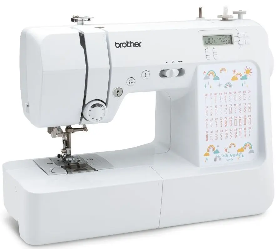 Masina de cusut Brother KD40S (White)