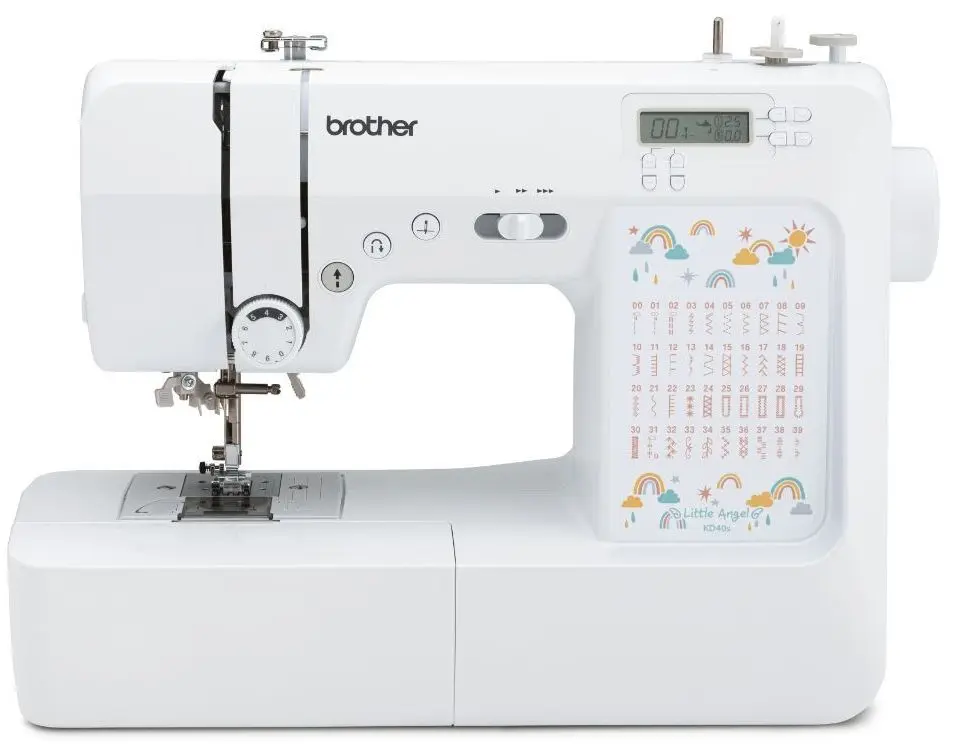 Masina de cusut Brother KD40S (White)