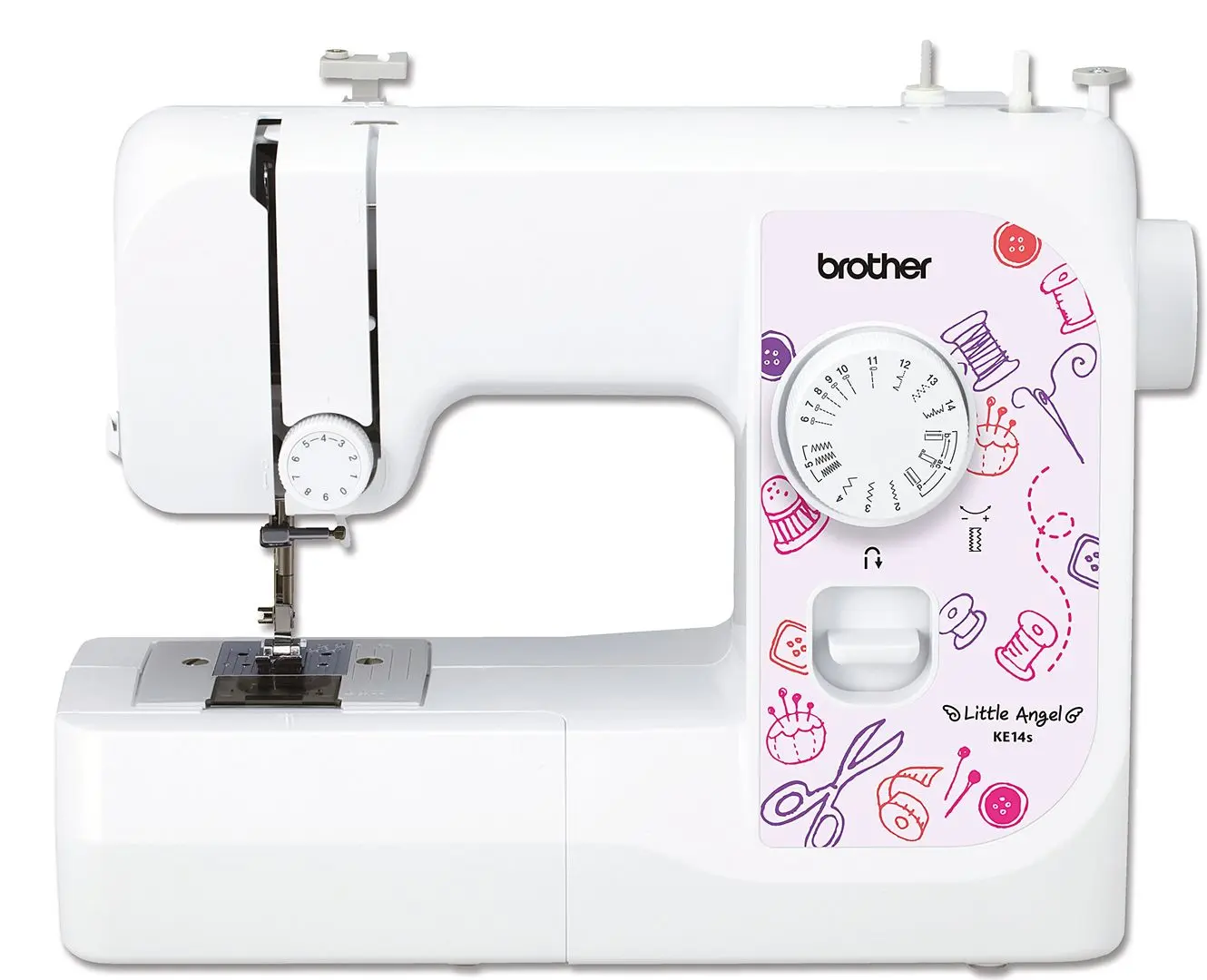 Швейная машина Brother KE14s (White/Pink)