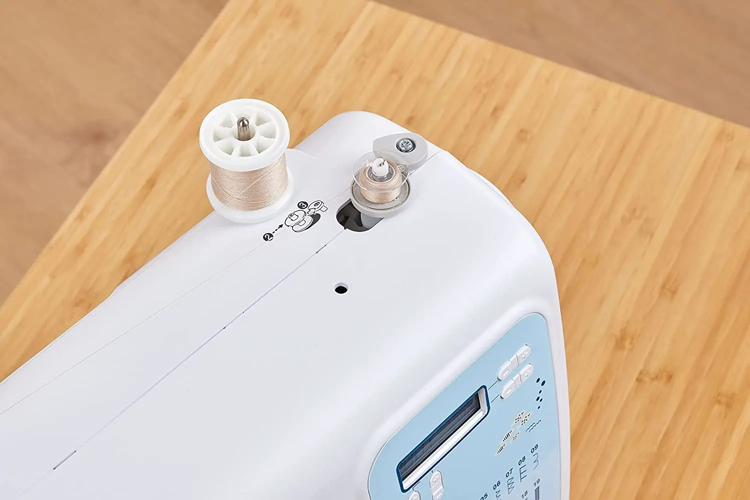 Masina de cusut Brother KE20S (White)