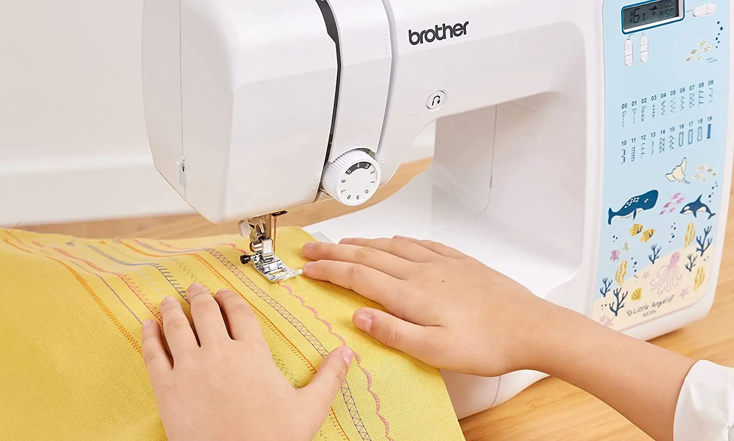 Masina de cusut Brother KE20S (White)