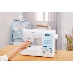 Masina de cusut Brother KE20S (White) Thumb