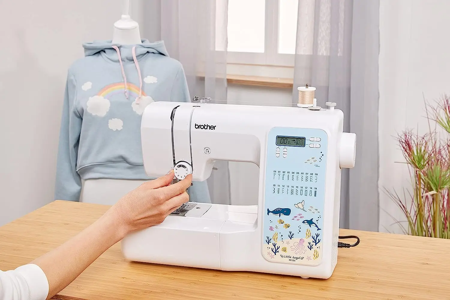 Masina de cusut Brother KE20S (White)