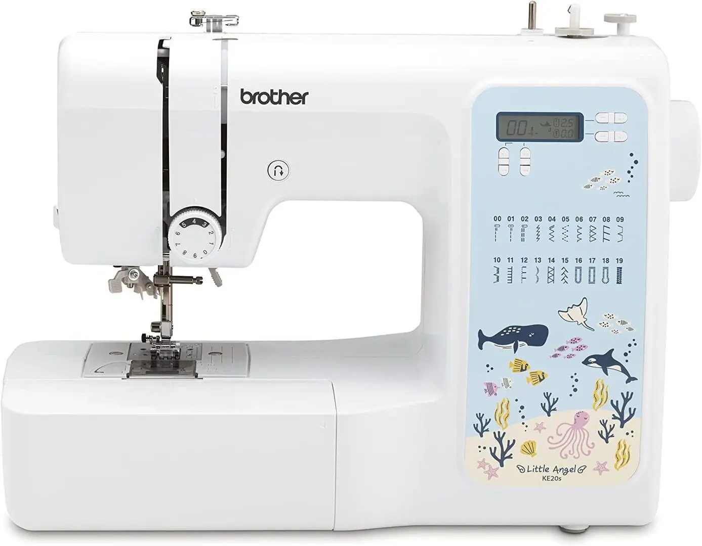 Masina de cusut Brother KE20S (White)