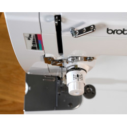 Швейная машина Brother PQ1600S (White) Thumb