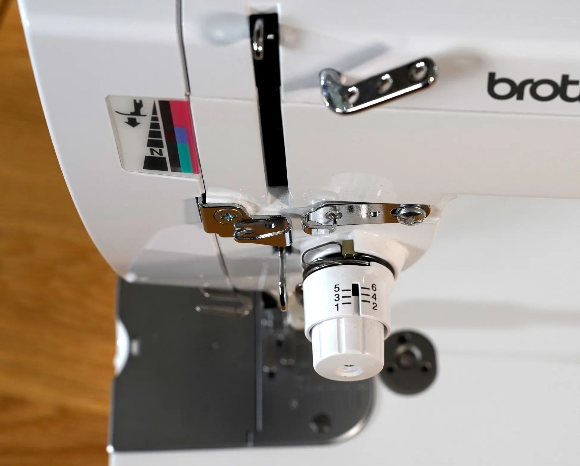 Швейная машина Brother PQ1600S (White) - 11