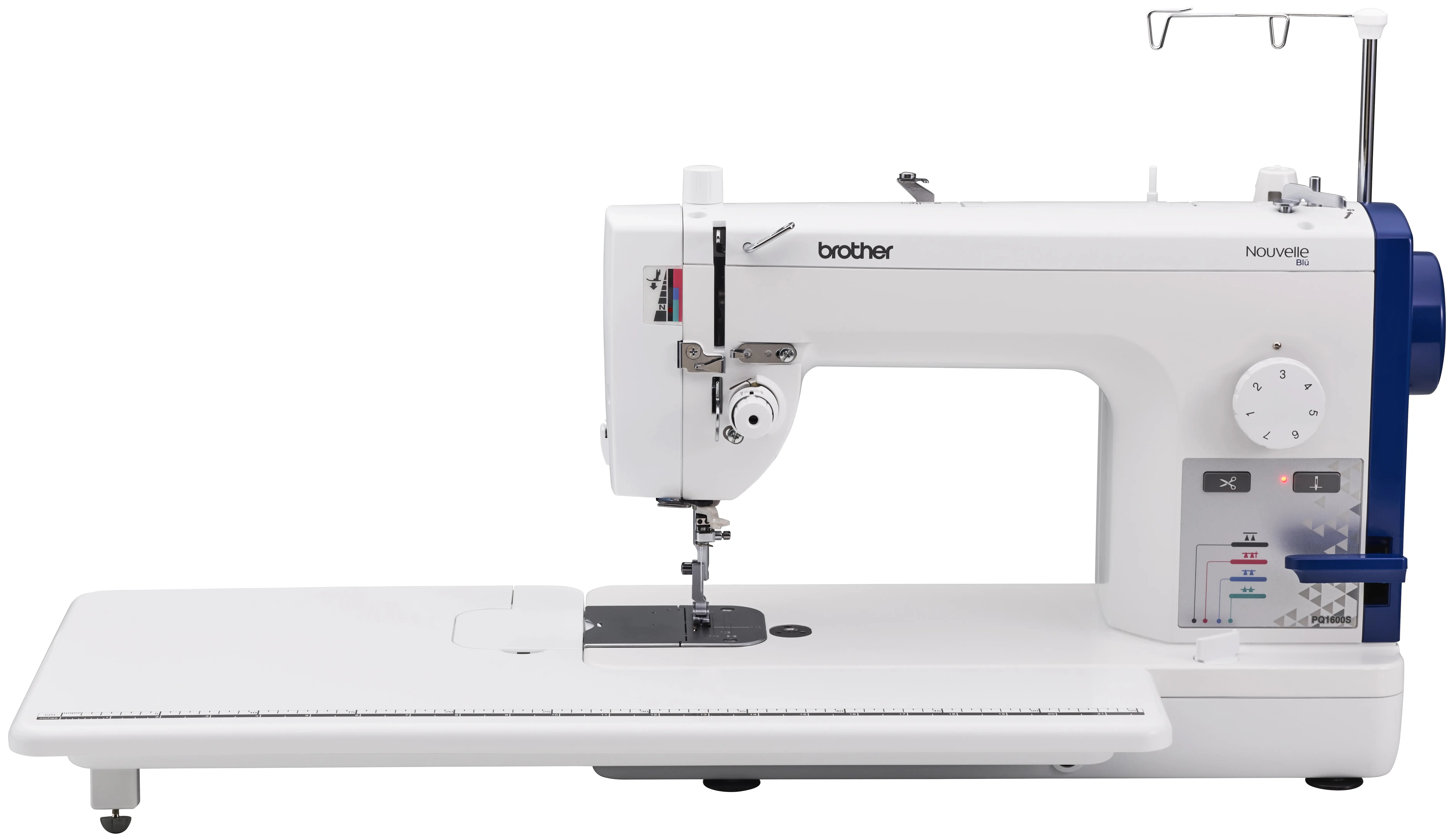 Швейная машина Brother PQ1600S (White) - 3