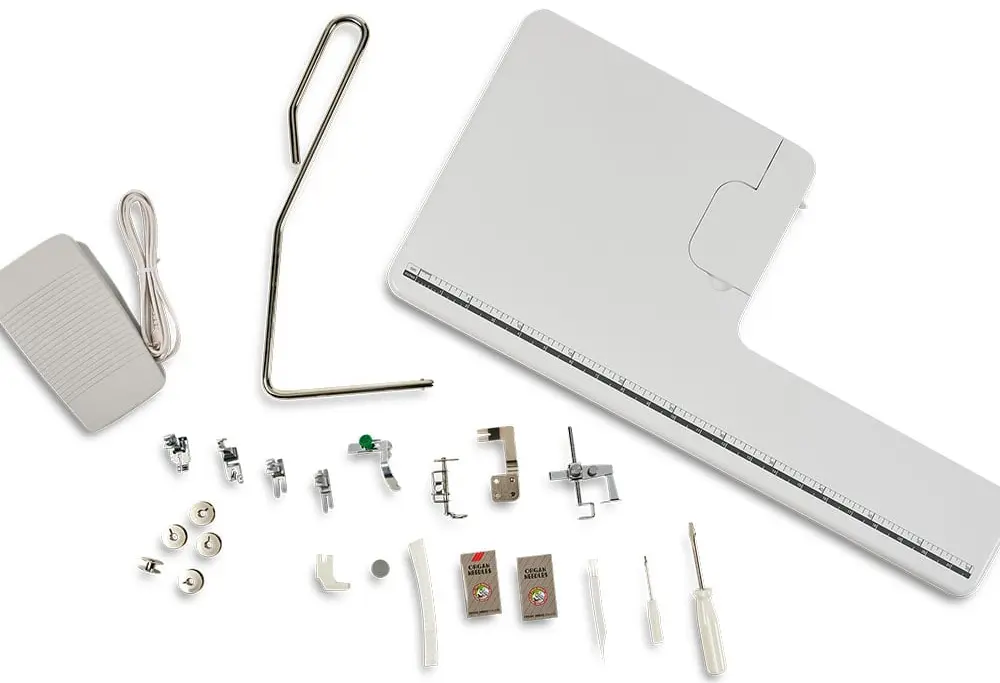 Швейная машина Brother PQ1600S (White) - 6