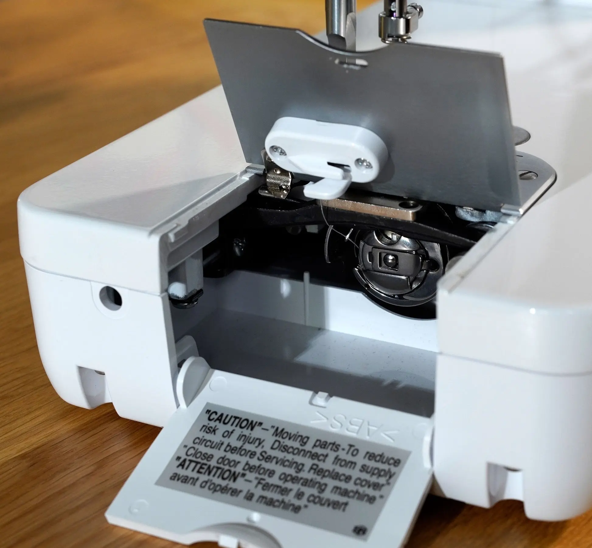 Швейная машина Brother PQ1600S (White) - 9