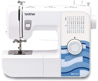 Швейная машина Brother RH137 (White/Blue)