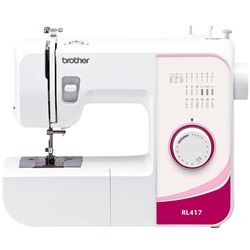 Masina de cusut Brother RL417 (White/Magenta)