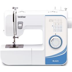 Masina de cusut Brother RL425 (White/Blue)