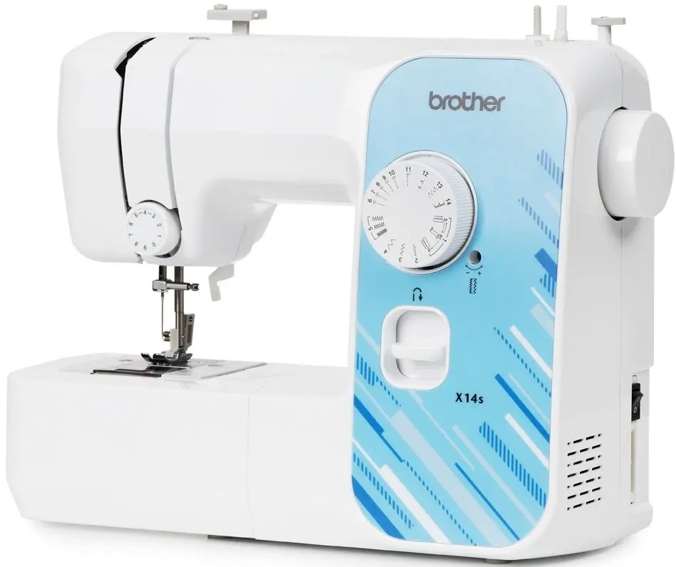 Masina de cusut Brother X14S (White/Blue)