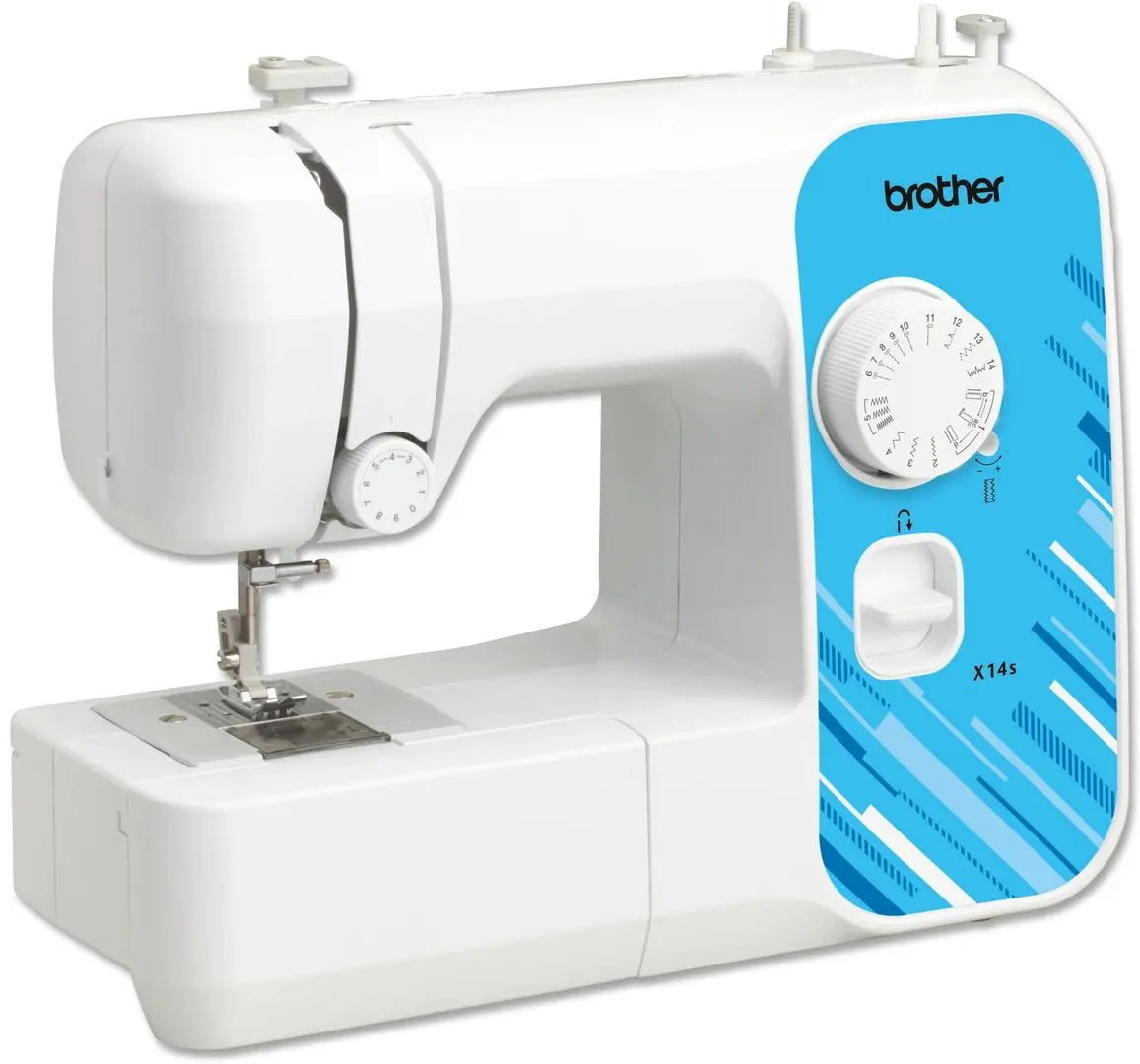 Masina de cusut Brother X14S (White/Blue)