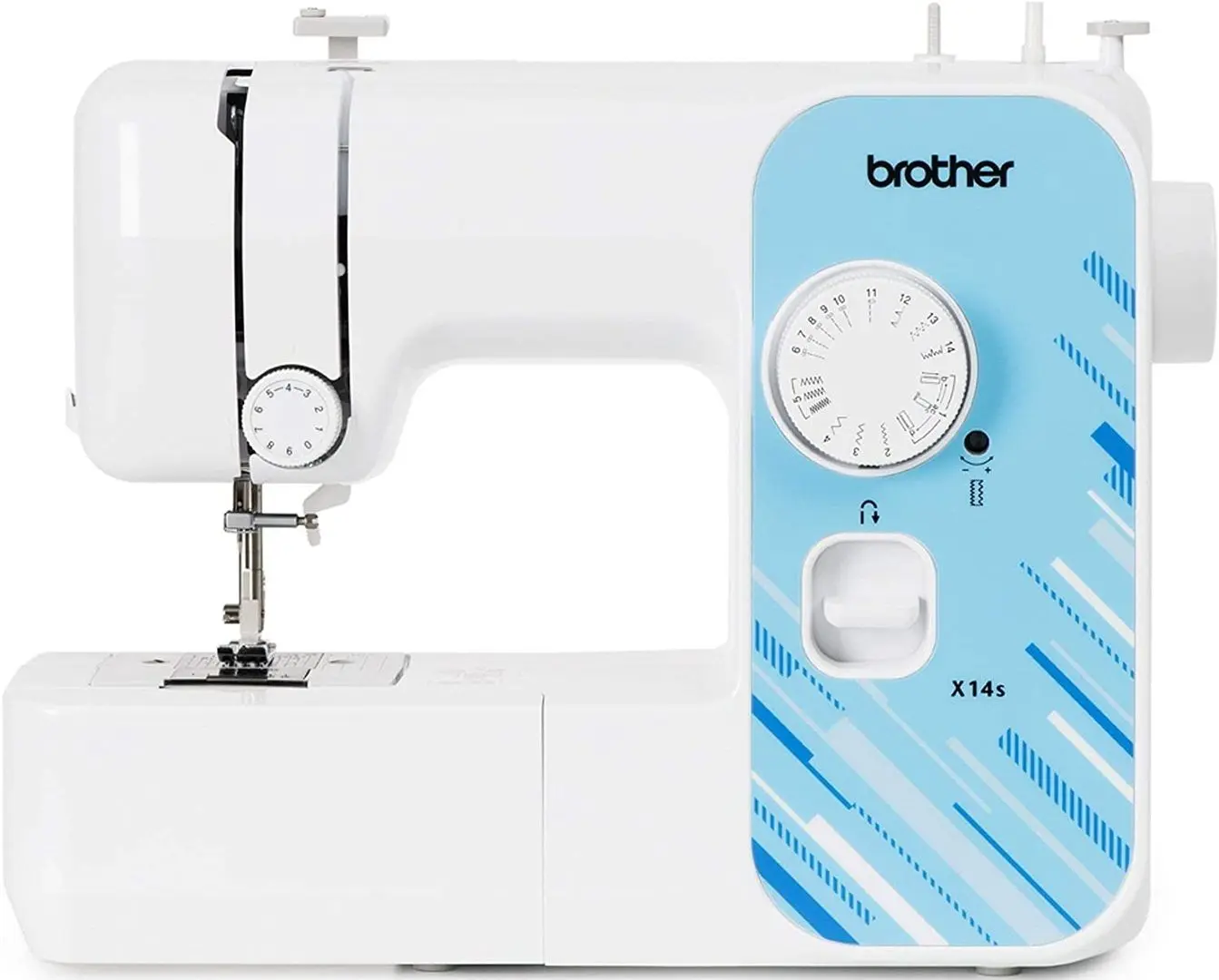 Masina de cusut Brother X14S (White/Blue)