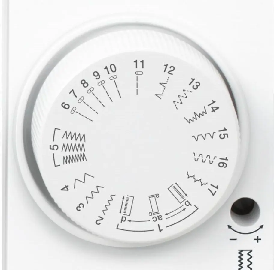 Masina de cusut Brother X17S (White/Cyan)