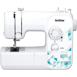 Masina de cusut Brother X17S (White/Cyan)