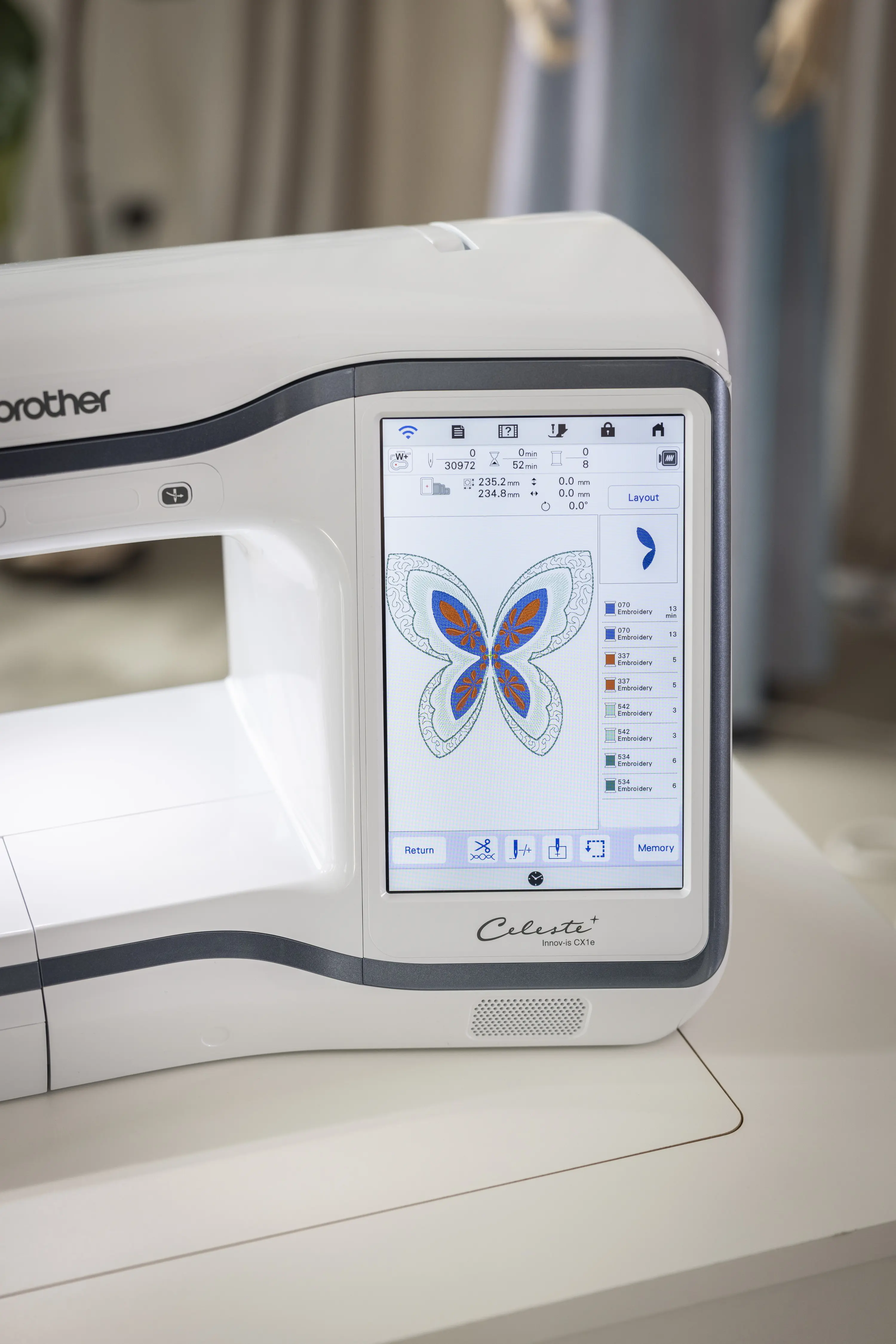 Вышивальная машина Brother Celeste CX1E (White) - 2