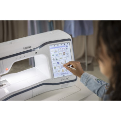 Вышивальная машина Brother Celeste CX1E (White) Thumb