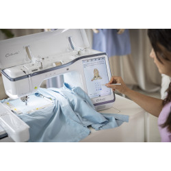 Вышивальная машина Brother Celeste CX1E (White) Thumb