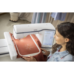 Вышивальная машина Brother Celeste CX1E (White) Thumb