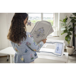 Вышивальная машина Brother Celeste CX1E (White) Thumb