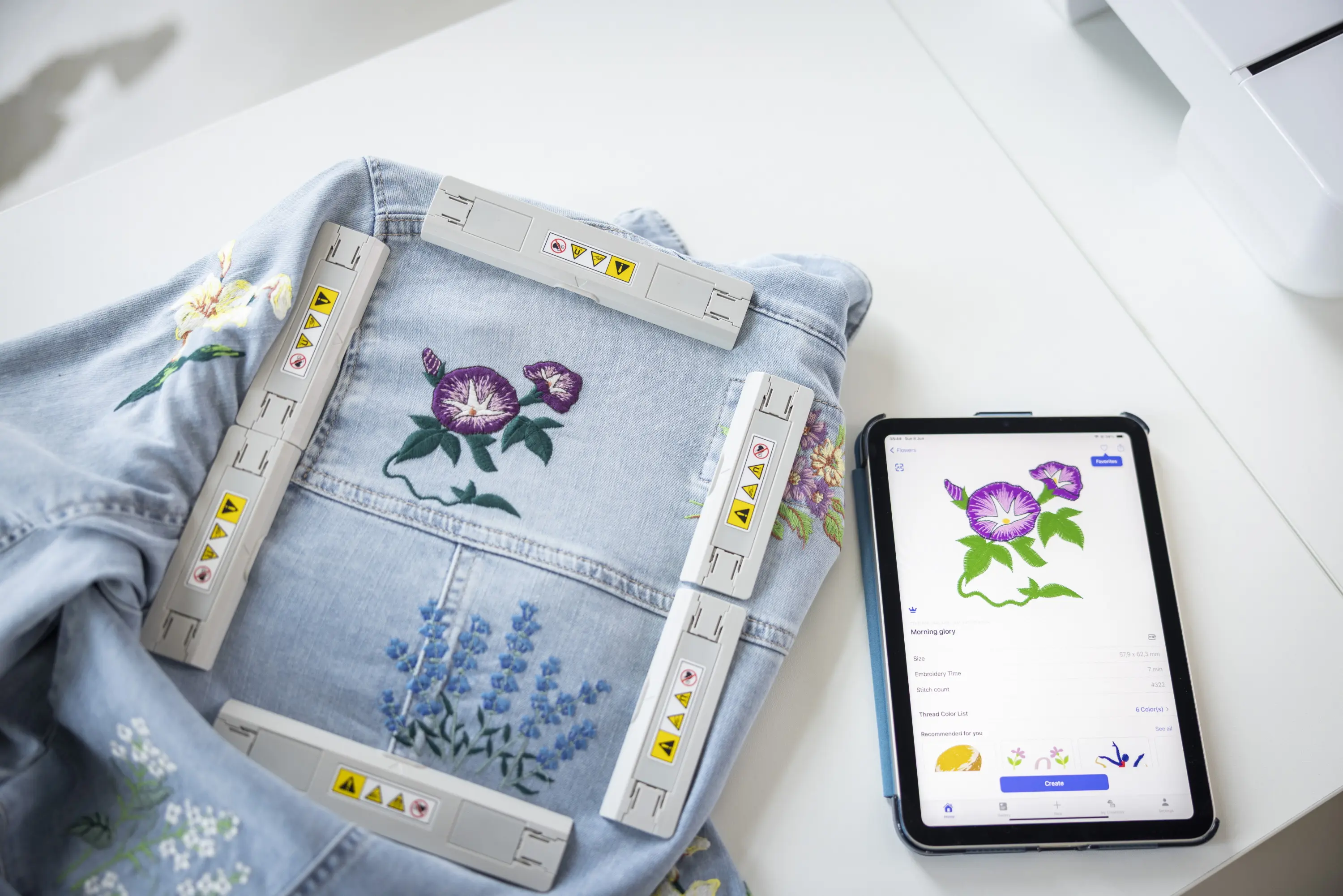 Вышивальная машина Brother Celeste CX1E (White) - 7