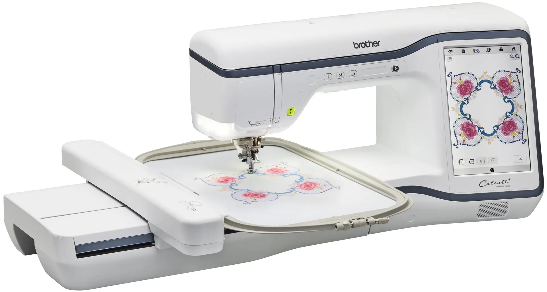 Вышивальная машина Brother Celeste CX1E (White)