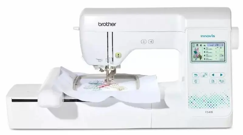 Masina de brodat Brother Innov-is F540E (White)