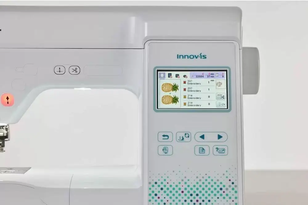 Masina de brodat Brother Innov-is F540E (White)