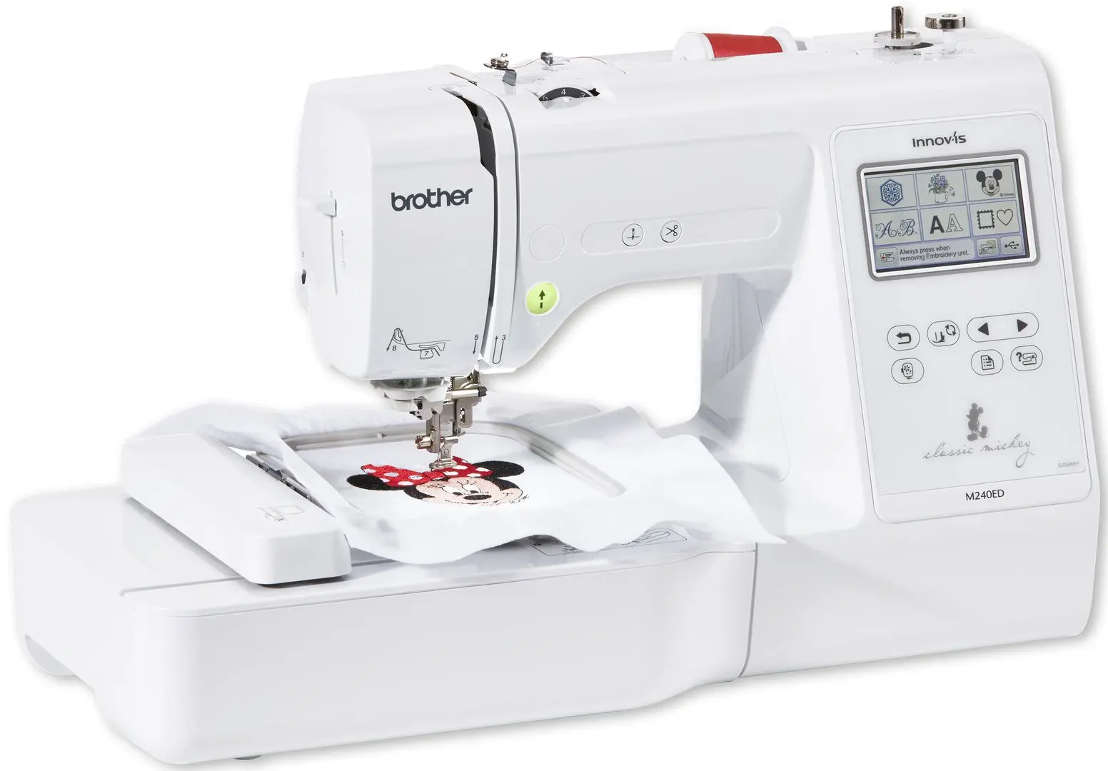 Masina de brodat Brother Innov-is M240ED (White)