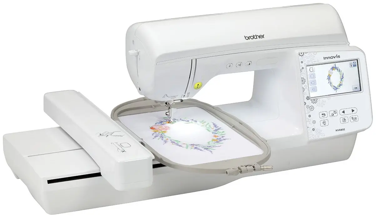 Masina de brodat Brother Innov-is NV880E (White)