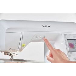 Masina de brodat Brother Innov-is NV880E (White) Thumb