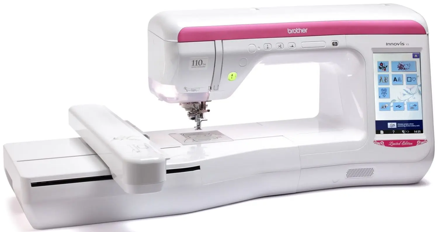 Masina de brodat Brother Innov-is V3 Limited Edition (White)