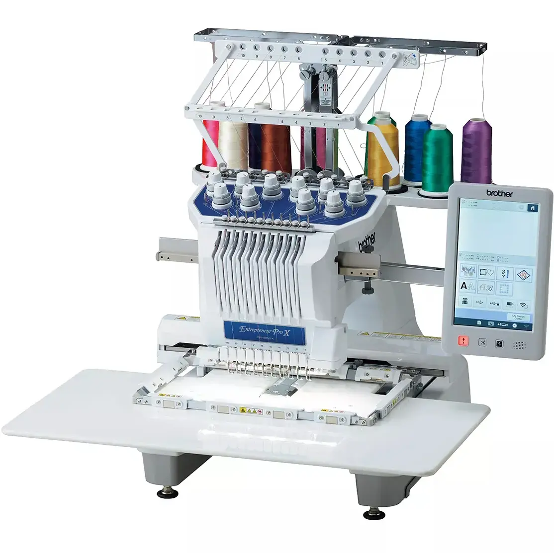 Masina de brodat Brother PR1055X (White) - 2