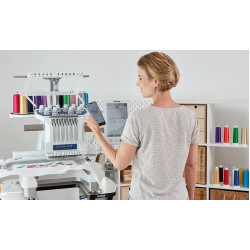 Masina de brodat Brother PR1055X (White) Thumb