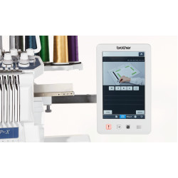 Masina de brodat Brother PR1055X (White) Thumb