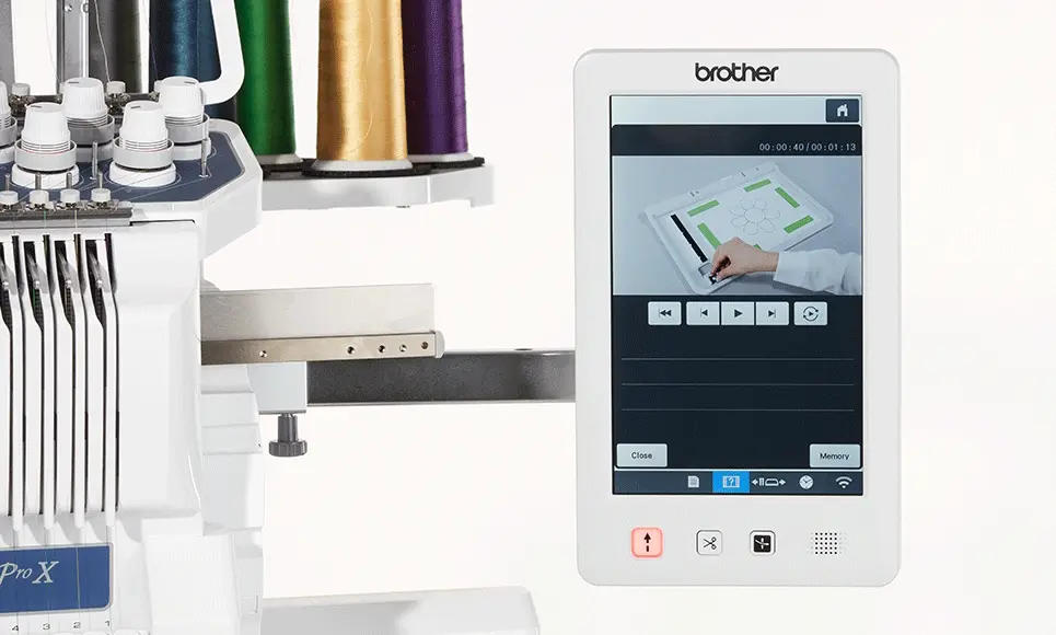 Masina de brodat Brother PR1055X (White) - 7