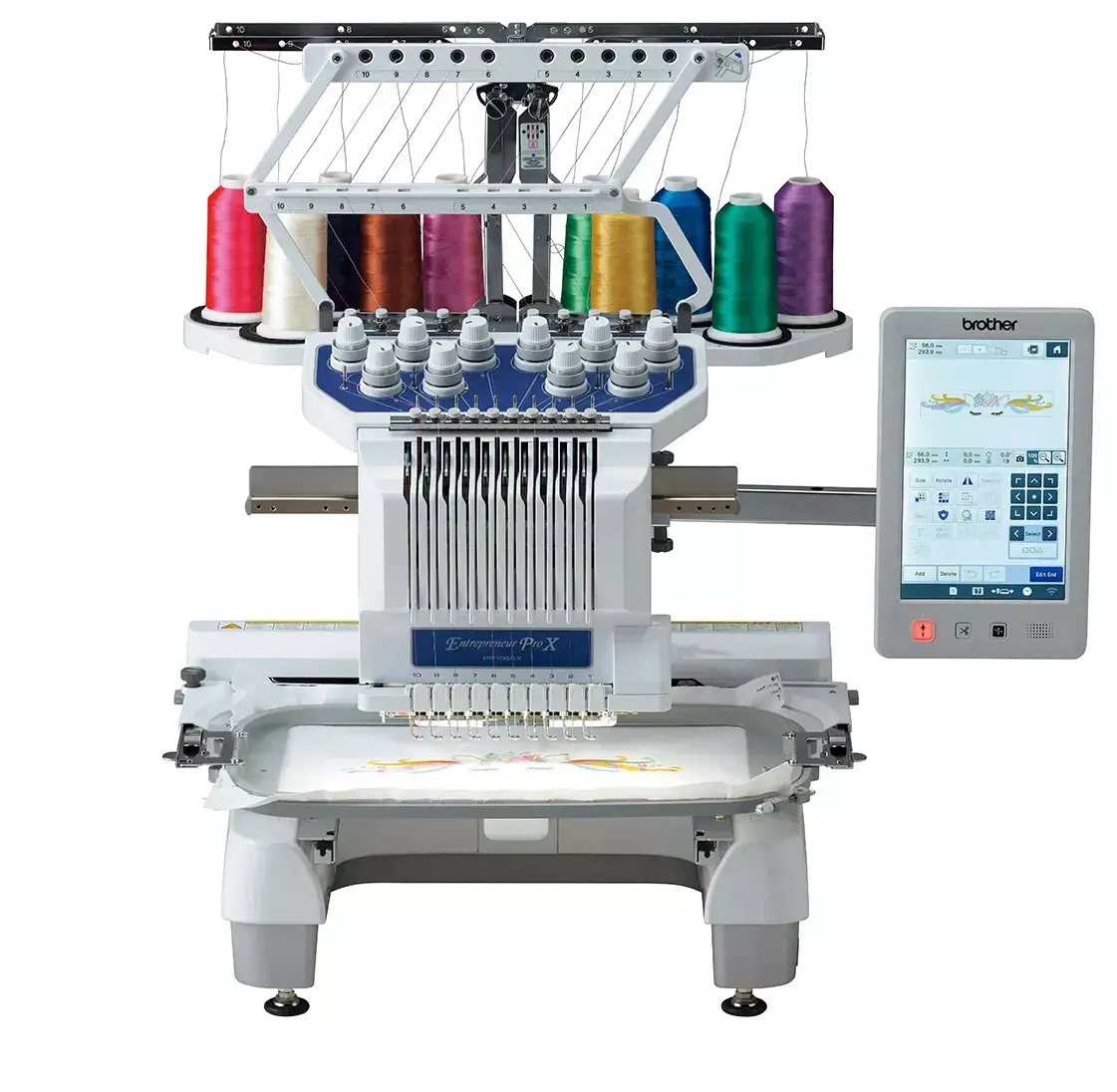 Masina de brodat Brother PR1055X (White)